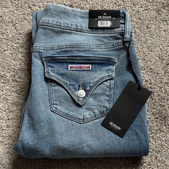 Hudson Jeans Women's Icy Blue Denim
